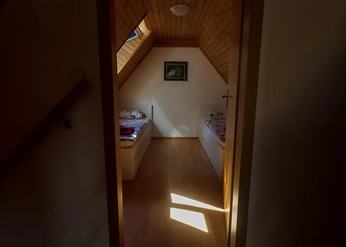 شقة Domacija Marinc *